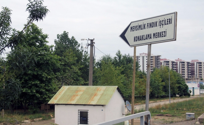 Mevsimlik fındık işçilerine modern konaklama merkezi Mevsimlik fındık işçilerine modern konaklama merkezi