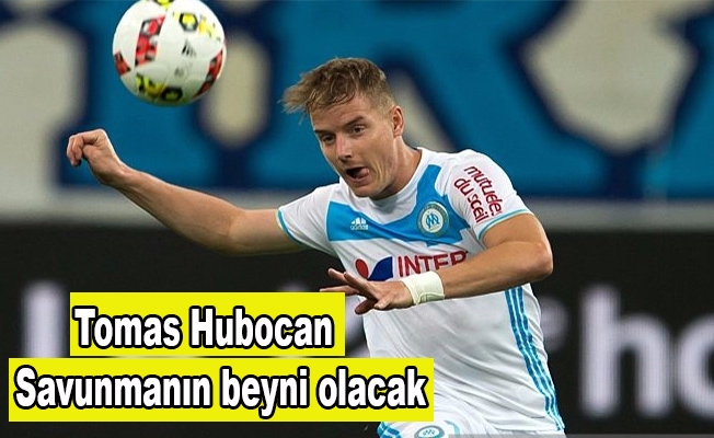 Tomas Hubocan savunmanın beyni olacak Tomas Hubocan savunmanın beyni olacak
