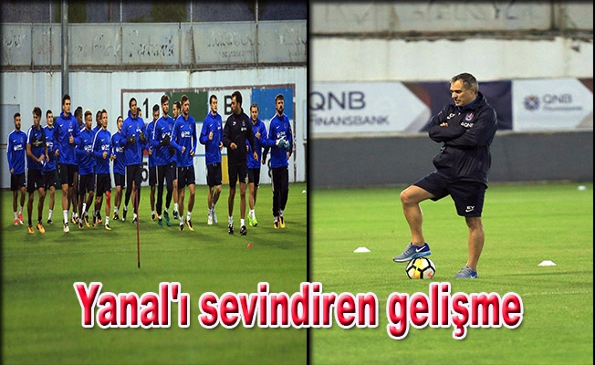 Yanal'ı sevindiren gelişme Yanal'ı sevindiren gelişme