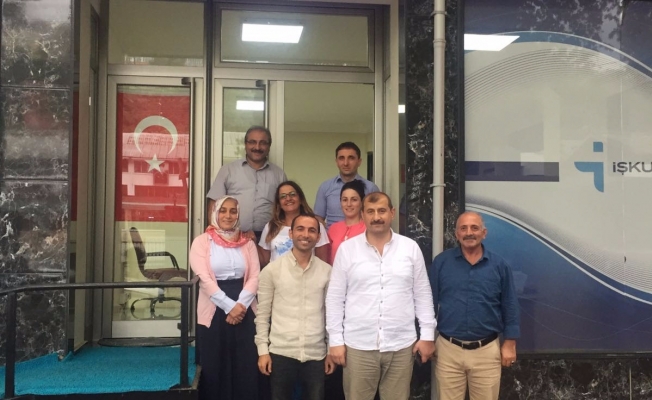 Zengin’den İŞKUR hizmet merkezleri ve irtibat noktalarına ziyaret Zengin’den İŞKUR hizmet merkezleri ve irtibat noktalarına ziyaret