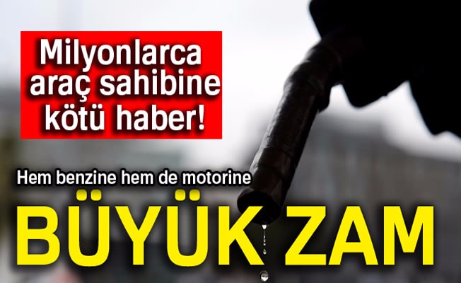 Akaryakıta büyük zam beklentisi Akaryakıta büyük zam beklentisi