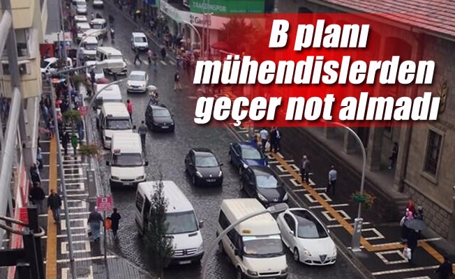 B planı mühendislerden geçer not almadı B planı mühendislerden geçer not almadı