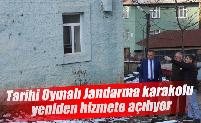 Başkan Sağıroğlu Karakol’da inceleme yaptı Başkan Sağıroğlu Karakol’da inceleme yaptı