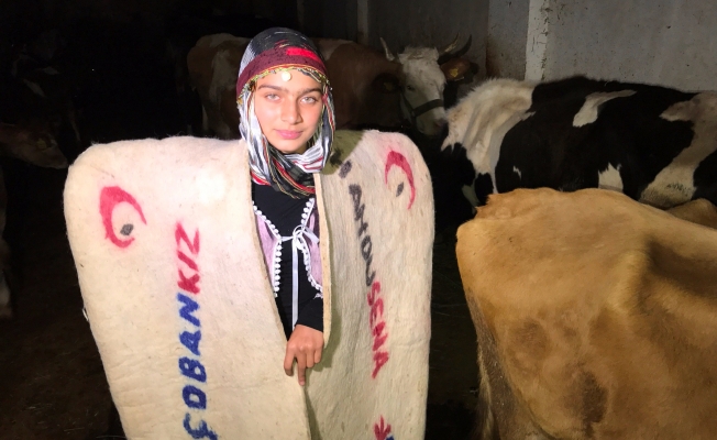 Çoban kız Hamdu Sena  29 Ekim Resepsiyonu'nu unutamıyor