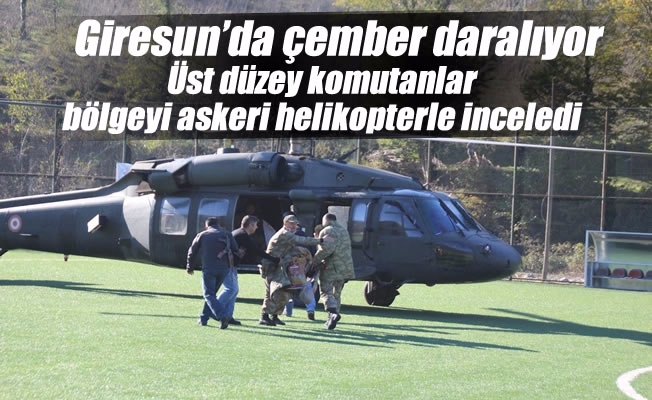 Giresun'da çember daralıyor Giresun'da çember daralıyor