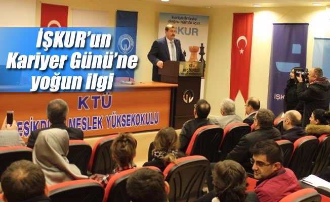 İŞKUR’un Kariyer Günü’ne yoğun ilgi İŞKUR’un Kariyer Günü’ne yoğun ilgi