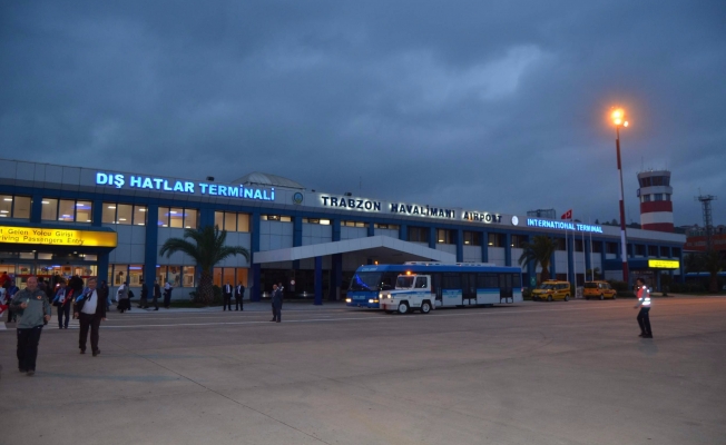 Trabzon Havalimanı'nı 2017’nin ilk 10 ayında 3 milyon 522 bin 720 kişi kullandı Trabzon Havalimanı'nı 2017’nin ilk 10 ayında 3 milyon 522 bin 720 kişi kullandı