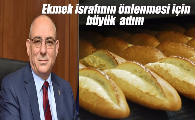 Başkan Kara: “Ekmek israfının önlenmesi için büyük bir adım atıldı” Başkan Kara: “Ekmek israfının önlenmesi için büyük bir adım atıldı”