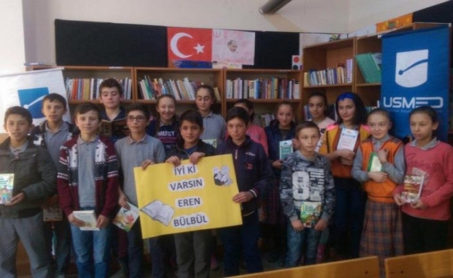 Bulancak’ta Eren Bülbül Kütüphanesi Kuruldu Bulancak’ta Eren Bülbül Kütüphanesi Kuruldu