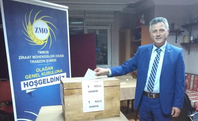 Cemil Pehlevan tekrar Ziraat Mühendisleri Odası Başkanı Cemil Pehlevan tekrar Ziraat Mühendisleri Odası Başkanı