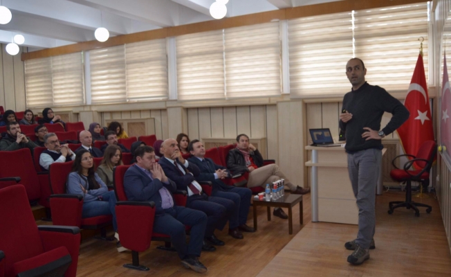 “Doğu Karadeniz’de yaban hayatı yönetimi” çalıştayı “Doğu Karadeniz’de yaban hayatı yönetimi” çalıştayı