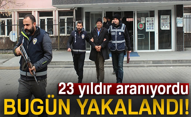 'Kan davası' sanığı yakalandı 'Kan davası' sanığı yakalandı