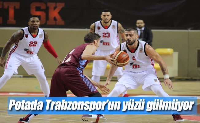 Potada Trabzonspor'un yüzü gülmüyor Potada Trabzonspor'un yüzü gülmüyor