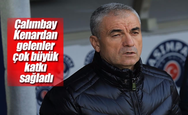 Rıza Çalımbay: “Kenardan gelenler çok büyük katkı sağladı” Rıza Çalımbay: “Kenardan gelenler çok büyük katkı sağladı”