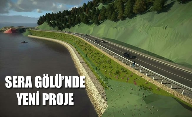 Sera Gölü’nde yeni proje ile ilgili çalışmalara başlandı Sera Gölü’nde yeni proje ile ilgili çalışmalara başlandı