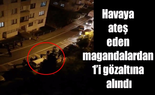 Trabzon’da havaya ateş açan magandalardan 1 kişi gözaltına alındı Trabzon’da havaya ateş açan magandalardan 1 kişi gözaltına alındı