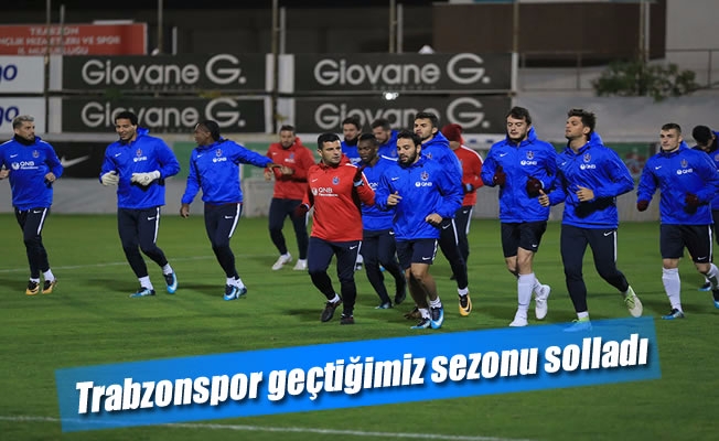 Trabzonspor geçtiğimiz sezonu solladı Trabzonspor geçtiğimiz sezonu solladı