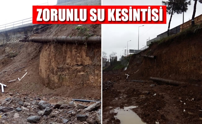 Zorunlu su kesintisi Zorunlu su kesintisi