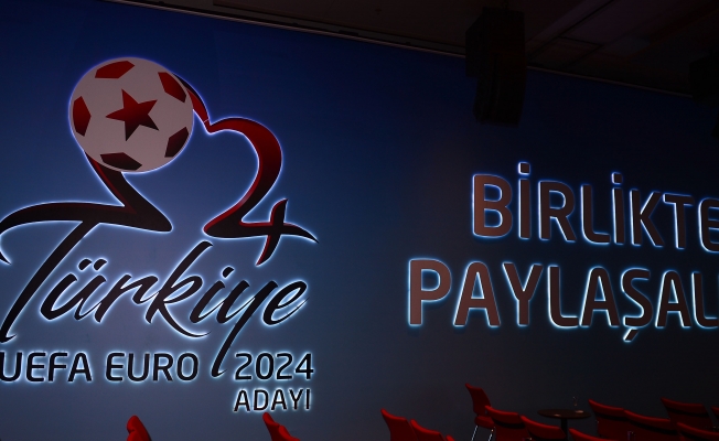 2024 Avrupa Futbol Şampiyonası logo ve sloganı tanıtıldı