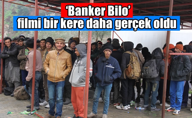 'Banker Bilo' filmi bir kere daha gerçek oldu