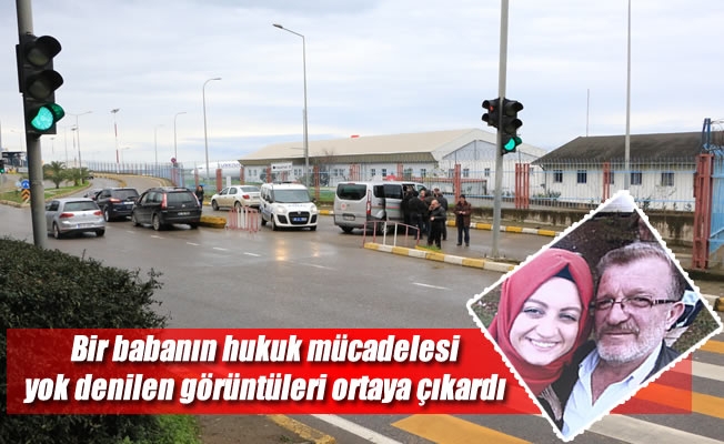 Bir babanın hukuk mücadelesi yok denilen görüntüleri ortaya çıkardı Bir babanın hukuk mücadelesi yok denilen görüntüleri ortaya çıkardı
