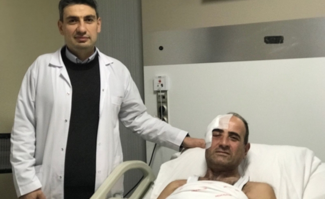 Gürcü profesör Türk doktorlar sayesinde kör olmaktan kurtuldu Gürcü profesör Türk doktorlar sayesinde kör olmaktan kurtuldu