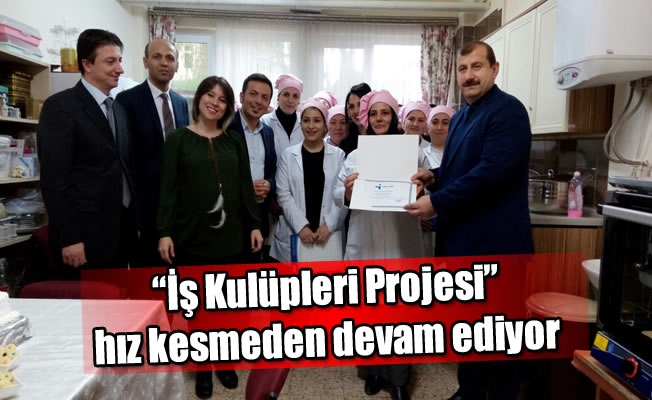“İş Kulüpleri Projesi” Trabzon’da hız kesmeden devam ediyor “İş Kulüpleri Projesi” Trabzon’da hız kesmeden devam ediyor