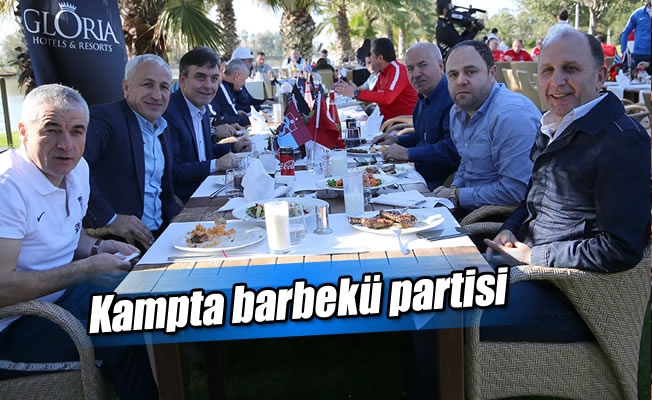 Kampta barbekü partisi Kampta barbekü partisi