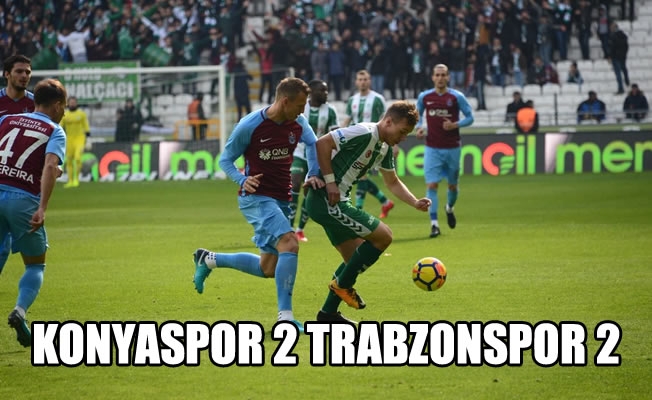 Konyaspor 2 Trabzonspor 2