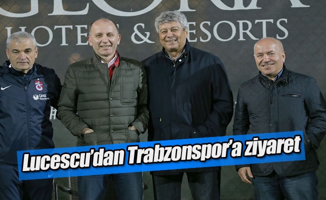 Lucescu’dan Trabzonspor'a ziyaret