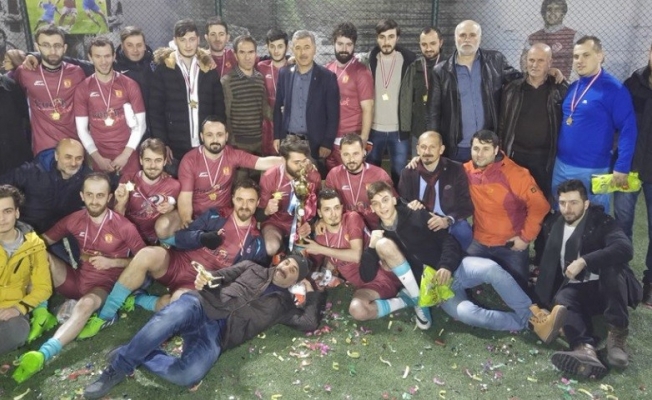 Minzhi FC şampiyon oldu Minzhi FC şampiyon oldu