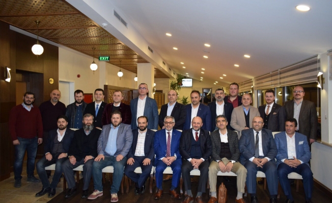 MÜSİAD başkanları Trabzon’da toplandı