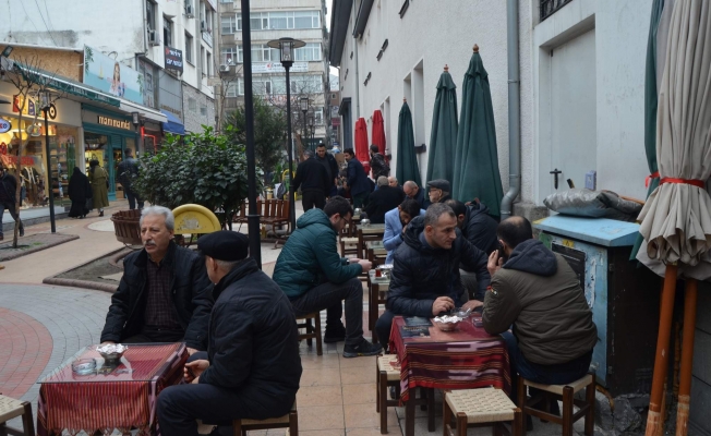 Trabzon’da bin 485 çay ocağı bulunuyor