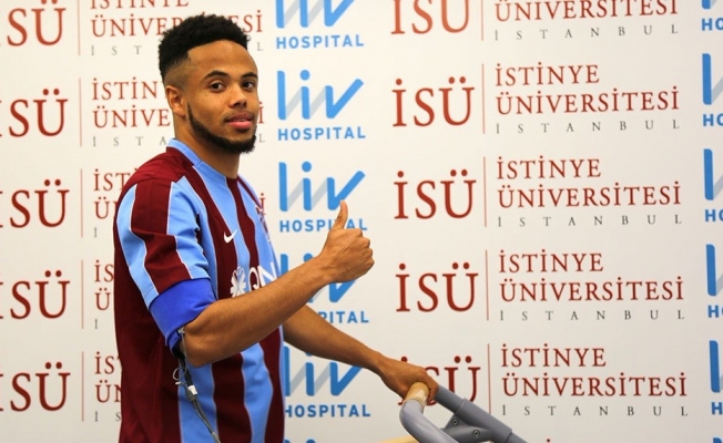 Trabzonspor, Bongonda ile yollarını ayrıldı Trabzonspor, Bongonda ile yollarını ayrıldı