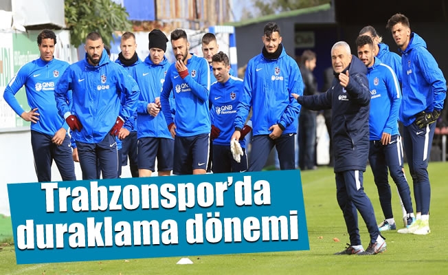 Trabzonspor'da duraklama dönemi Trabzonspor'da duraklama dönemi