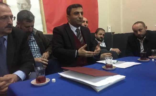 Altunbaş 2019 seçimleri öncesinde ilk mahalle toplantısını Kaymaklı'da yaptı Altunbaş 2019 seçimleri öncesinde ilk mahalle toplantısını Kaymaklı'da yaptı
