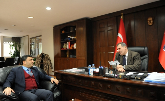 Altunbaş'tan  Trabzon İl Emniyet Müdürü'ne  ziyaret