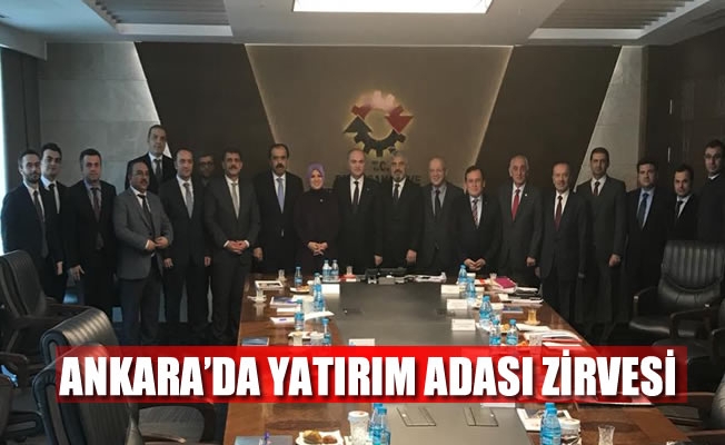 Ankara'da Yatırım Adası zirvesi