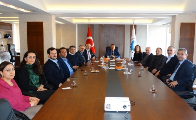 Arsin OSB ve KTÜ teknolojik işbirliği yapacak Arsin OSB ve KTÜ teknolojik işbirliği yapacak