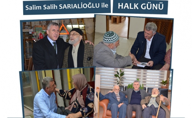 Başkan Sarıalioğlu, halk gününe Ofluları davet etti