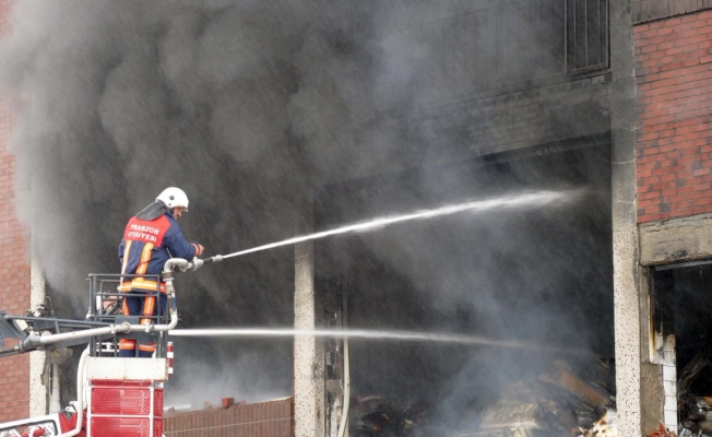 Büyükşehir Belediyesi İtfaiyesi  2017 yılında 1543 yangına müdahale etti