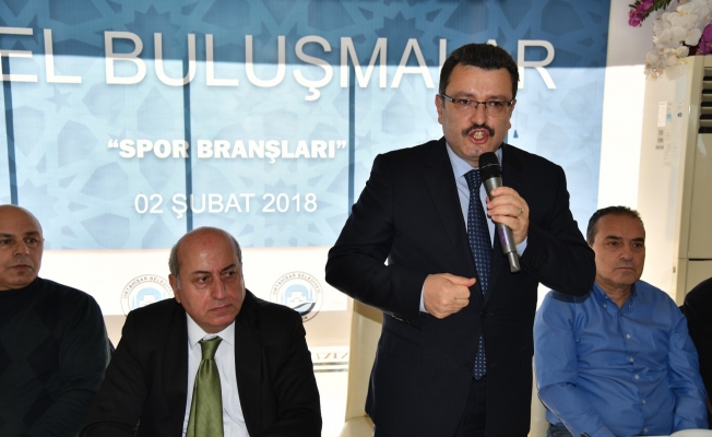 Genç, spor caimasını topladı Genç, spor caimasını topladı