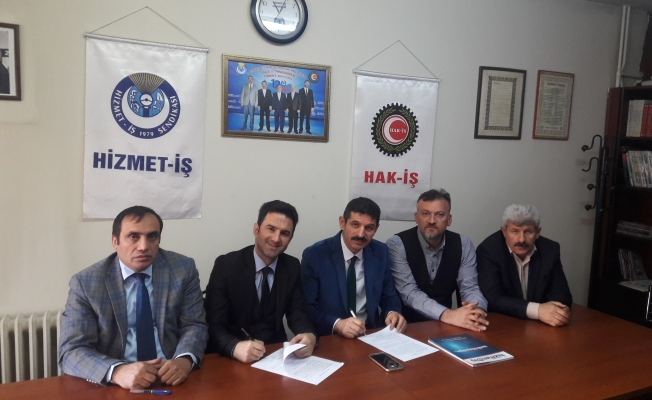 Hak-İş ile Medical Park Karadeniz arasında protokol imzalandı