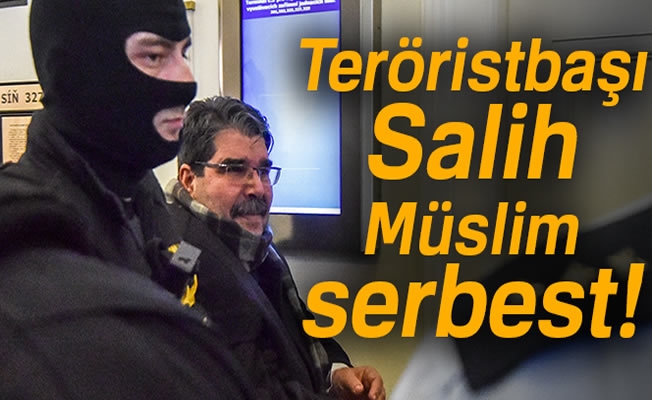 Teröristbaşı Salih Müslim serbest