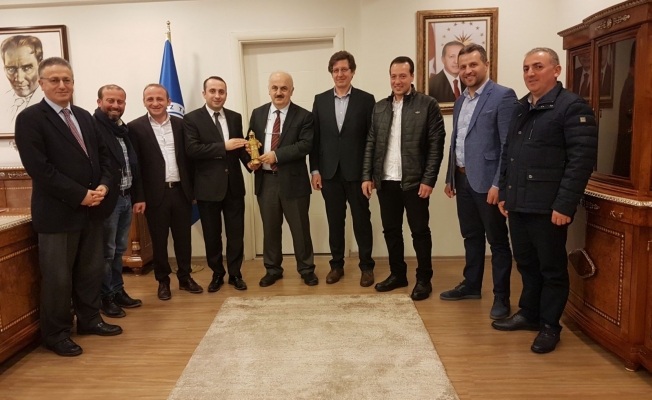 TİSAD Turizm Haftası’nı KTÜ’lü öğrenciler ile kutlamak istiyor TİSAD Turizm Haftası’nı KTÜ’lü öğrenciler ile kutlamak istiyor