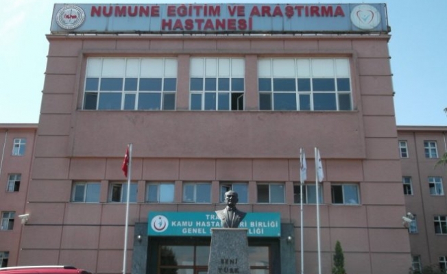 Trabzon’da ortalama bir kişi yıl içinde 4 kez kamu hastanelerinde muayene oldu