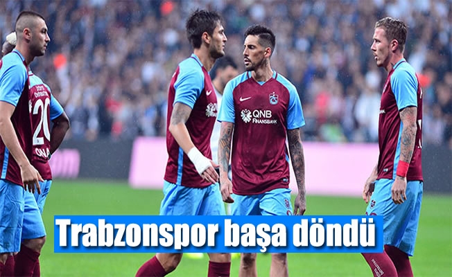 Trabzonspor başa döndü