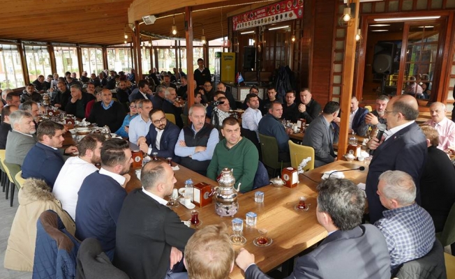 Başkan Gümrükçüoğlu, Ulaşım Dairesi çalışanlarıyla bir araya geldi