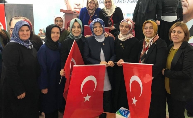 Güçlü  Türkiye güçlü kadınla olur