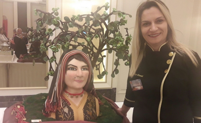 Karadeniz Kadını Pastasıyla Trabzon’un gururu oldu